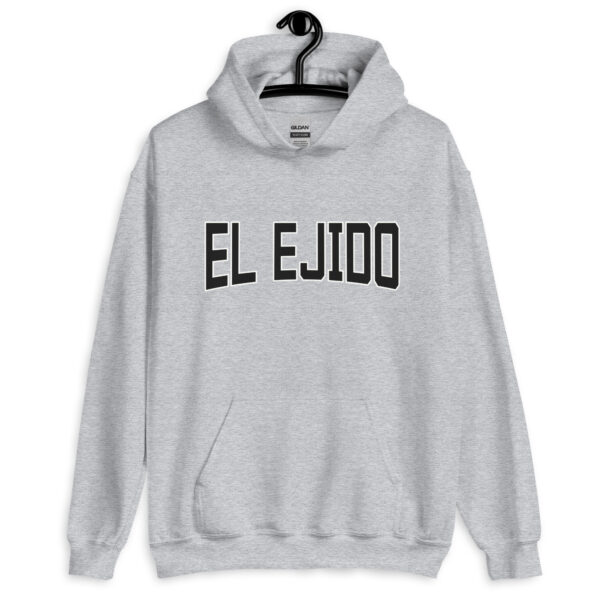 Sudadera unisex con capucha - EL EJIDO