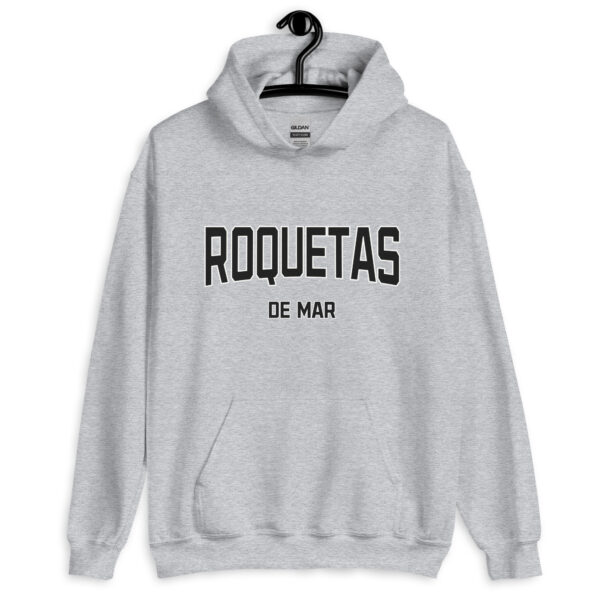 Sudadera unisex con capucha - ROQUETAS DE MAR