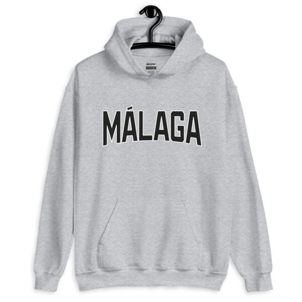 Sudadera unisex con capucha - MÁLAGA