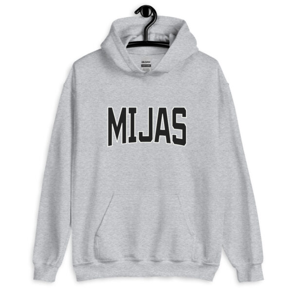 Sudadera unisex con capucha - MIJAS