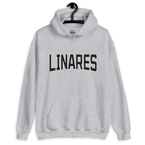 Sudadera unisex con capucha - LINARES