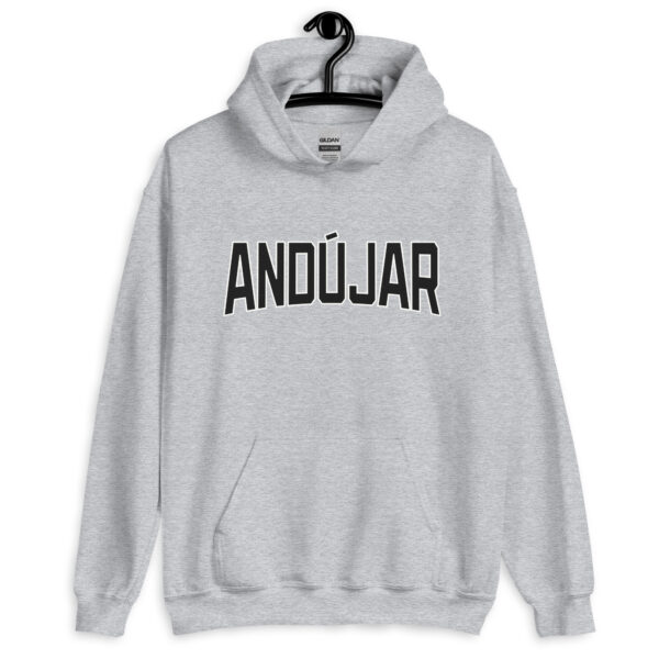 Sudadera unisex con capucha - ANDÚJAR