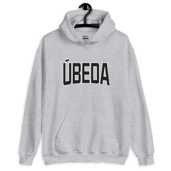 Sudadera unisex con capucha - ÚBEDA