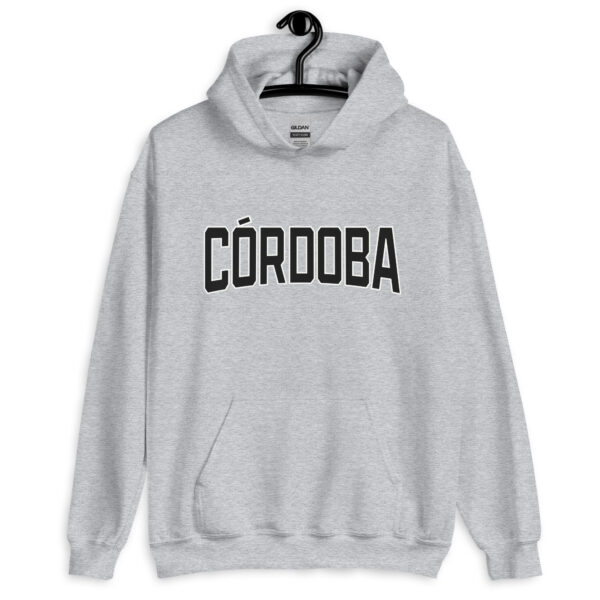Sudadera unisex con capucha - CÓRDOBA