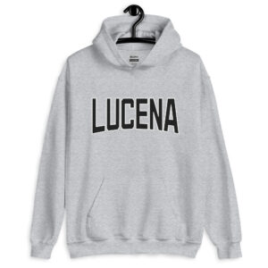 Sudadera unisex con capucha – LUCENA
