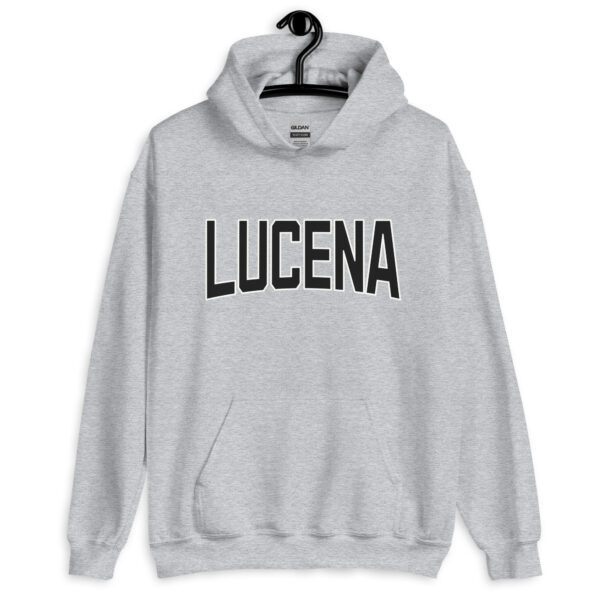 Sudadera unisex con capucha - LUCENA