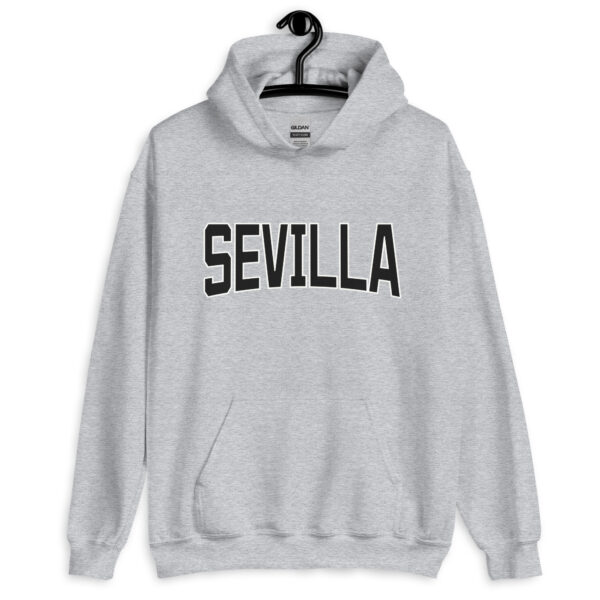Sudadera unisex con capucha - SEVILLA