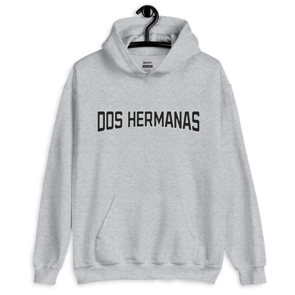 Sudadera unisex con capucha - DOS HERMANAS