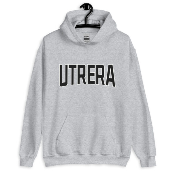 Sudadera unisex con capucha - UTRERA