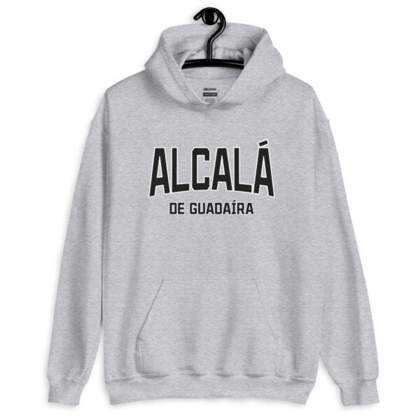Sudadera unisex con capucha - ALCALÁ DE GUADAÍRA