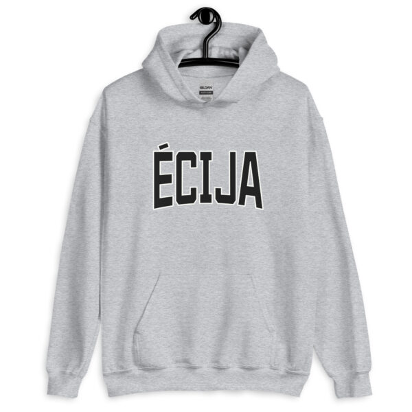 Sudadera unisex con capucha - ÉCIJA