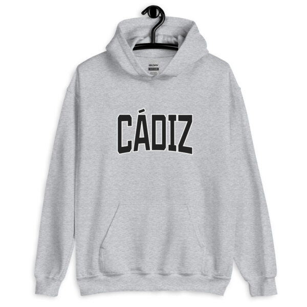 Sudadera unisex con capucha - CÁDIZ