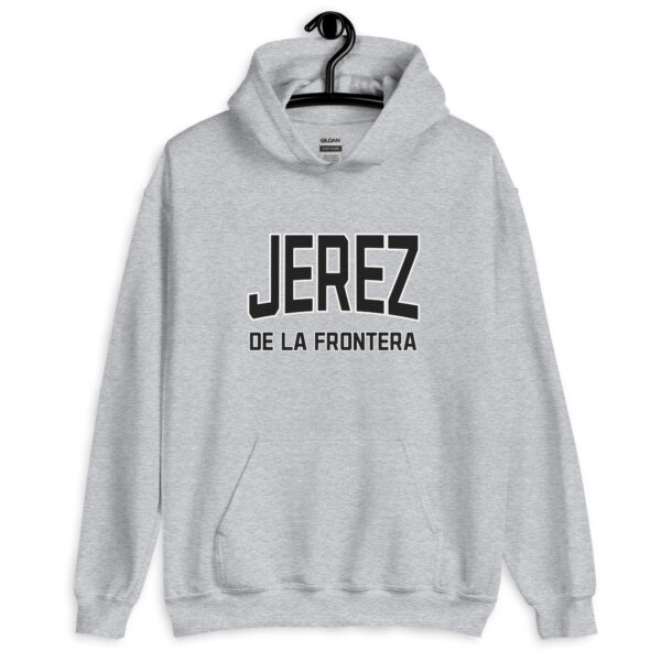 Sudadera unisex con capucha - JEREZ DE LA FRONTERA