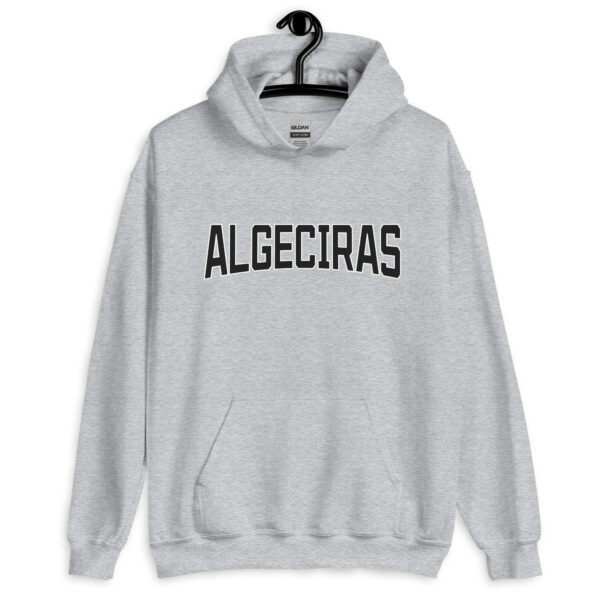 Sudadera unisex con capucha - ALGECIRAS
