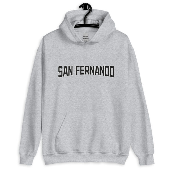 Sudadera unisex con capucha - SAN FERNANDO