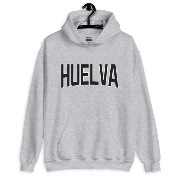 Sudadera unisex con capucha - HUELVA