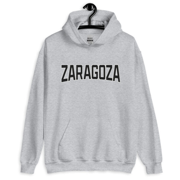 Sudadera unisex con capucha - ZARAGOZA