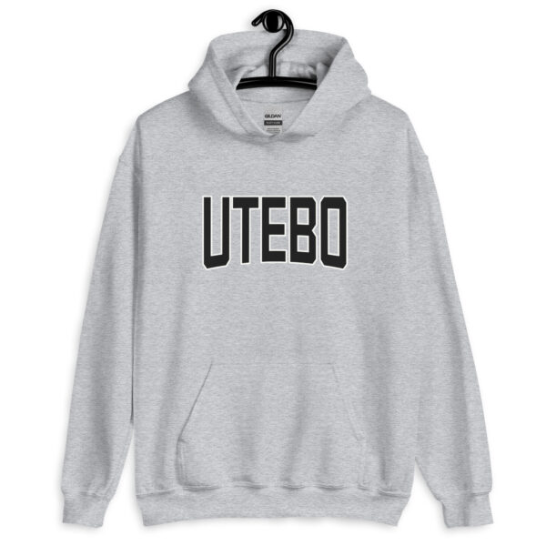 Sudadera unisex con capucha - UTEBO