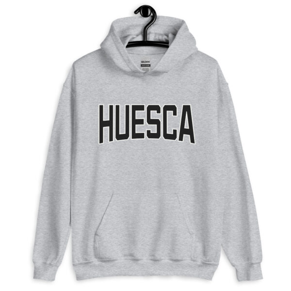 Sudadera unisex con capucha - HUESCA