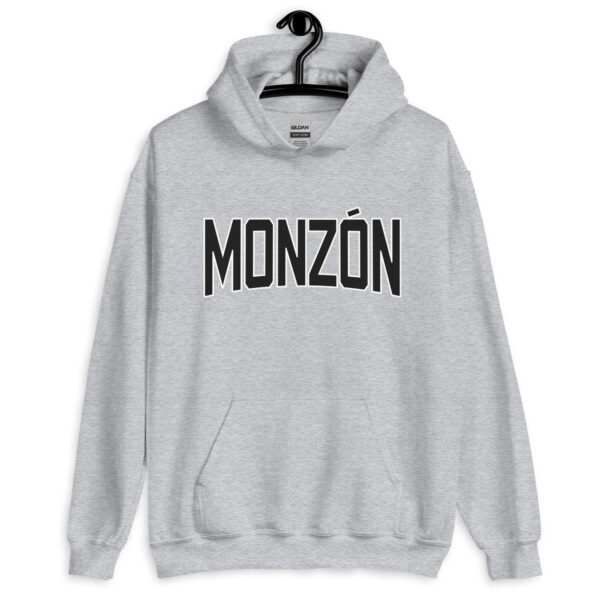 Sudadera unisex con capucha - MONZÓN
