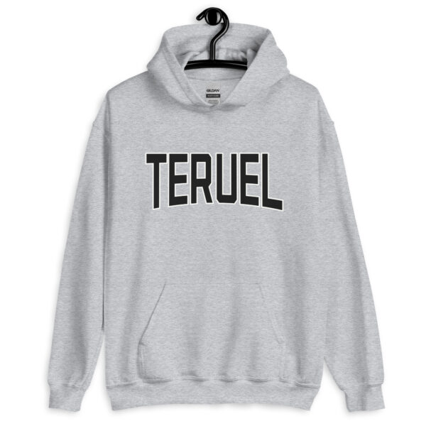 Sudadera unisex con capucha - TERUEL