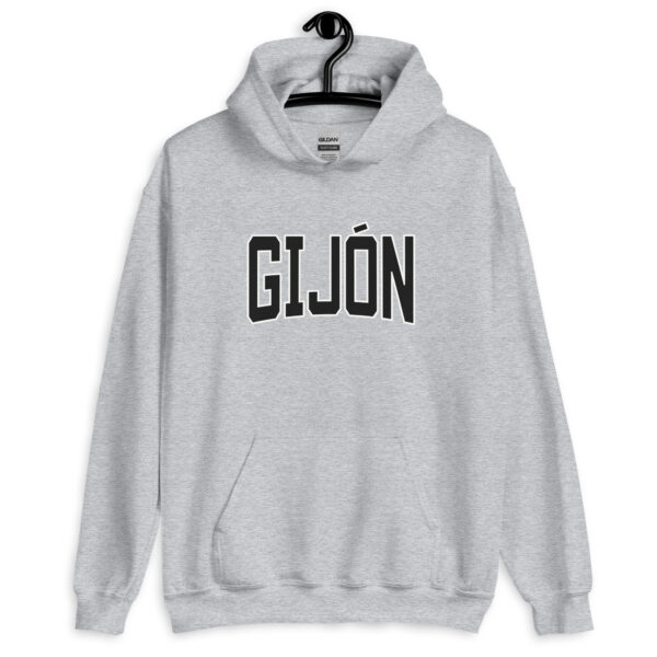 Sudadera unisex con capucha - GIJÓN