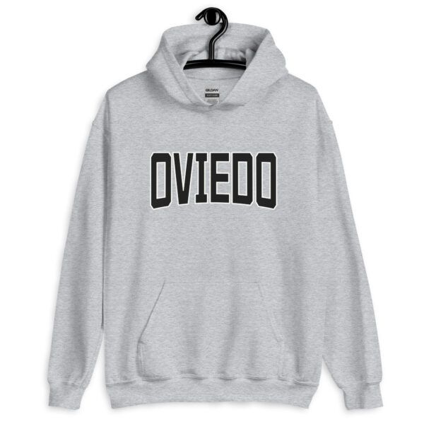 Sudadera unisex con capucha - OVIEDO