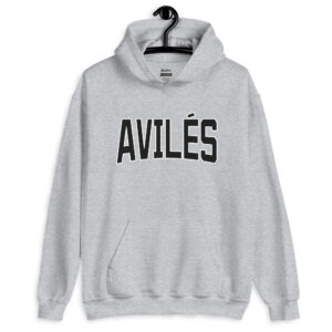 Sudadera unisex con capucha – AVILÉS