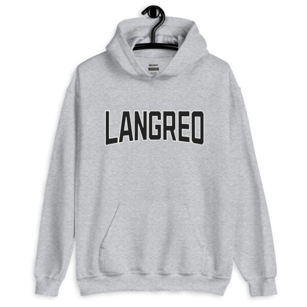 Sudadera unisex con capucha - LANGREO