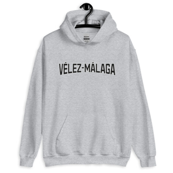 Sudadera unisex con capucha - VÉLEZ-MÁLAGA