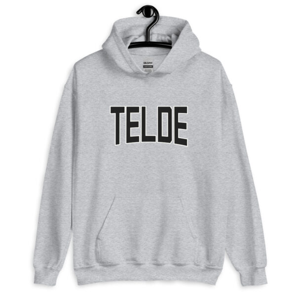 Sudadera unisex con capucha - TELDE