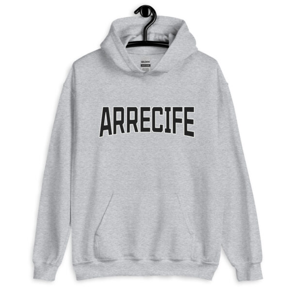 Sudadera unisex con capucha - ARRECIFE