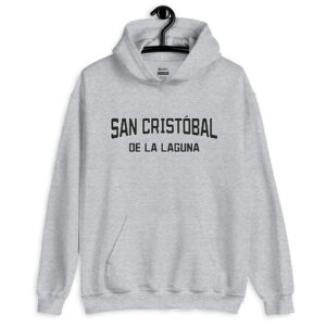 Sudadera unisex con capucha – SAN CRISTÓBAL DE LA LAGUNA