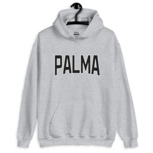 Sudadera unisex con capucha - PALMA