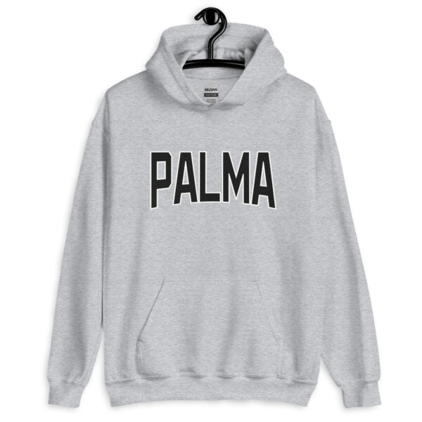 Sudadera unisex con capucha - PALMA