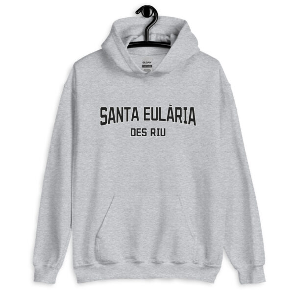 Sudadera unisex con capucha - SANTA EULÀRIA DES RIU