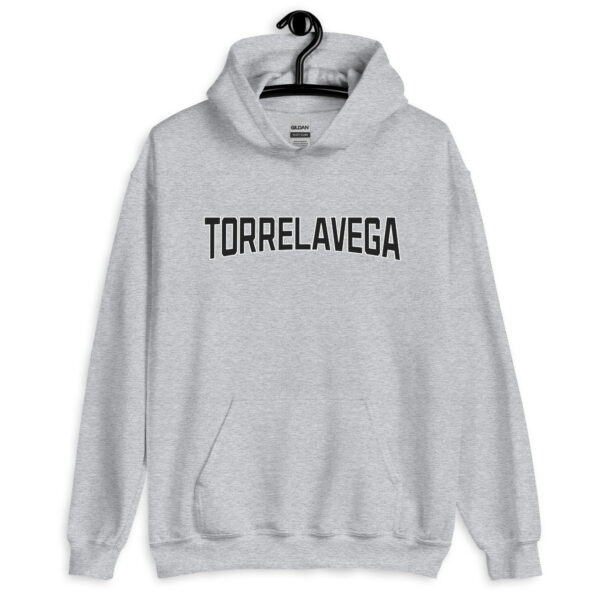 Sudadera unisex con capucha - TORRELAVEGA