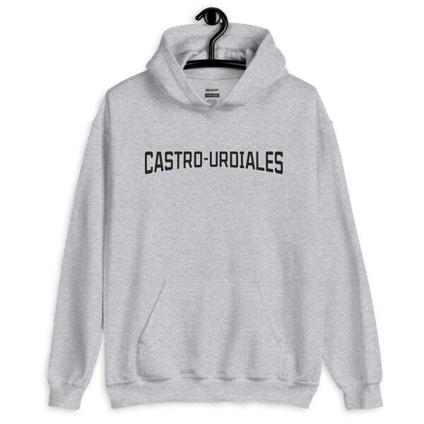 Sudadera unisex con capucha - CASTRO-URDIALES