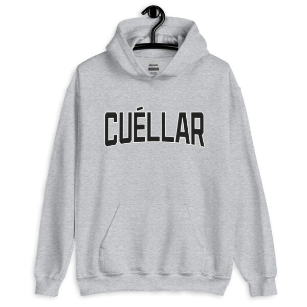 Sudadera unisex con capucha - CUÉLLAR