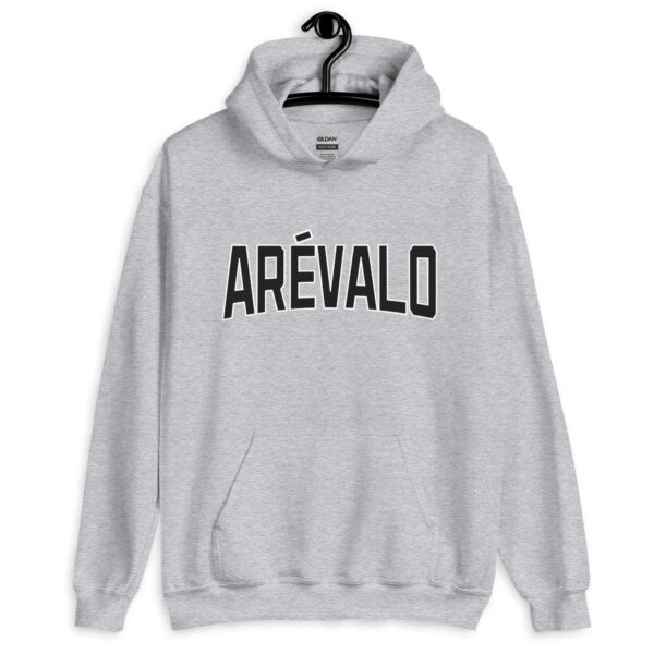Sudadera unisex con capucha - ARÉVALO