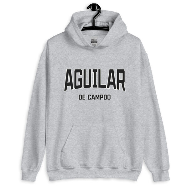 Sudadera unisex con capucha - AGUILAR DE CAMPOO