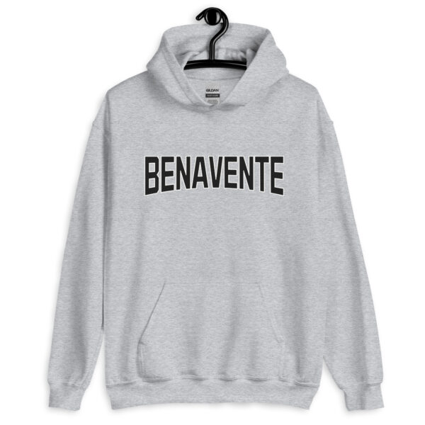 Sudadera unisex con capucha - BENAVENTE
