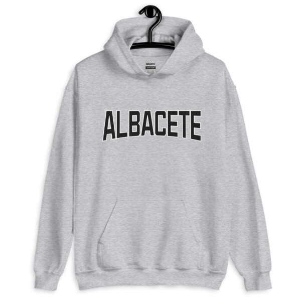 Sudadera unisex con capucha - ALBACETE