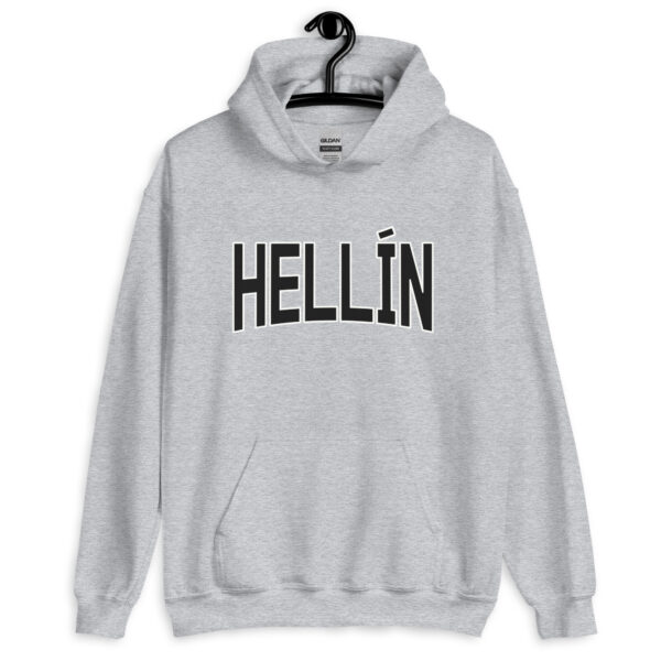 Sudadera unisex con capucha - HELLÍN