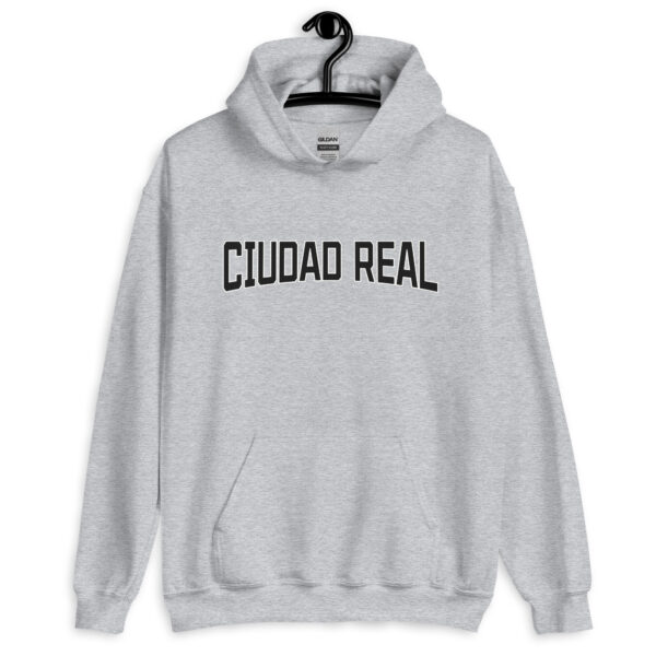 Sudadera unisex con capucha - CIUDAD REAL
