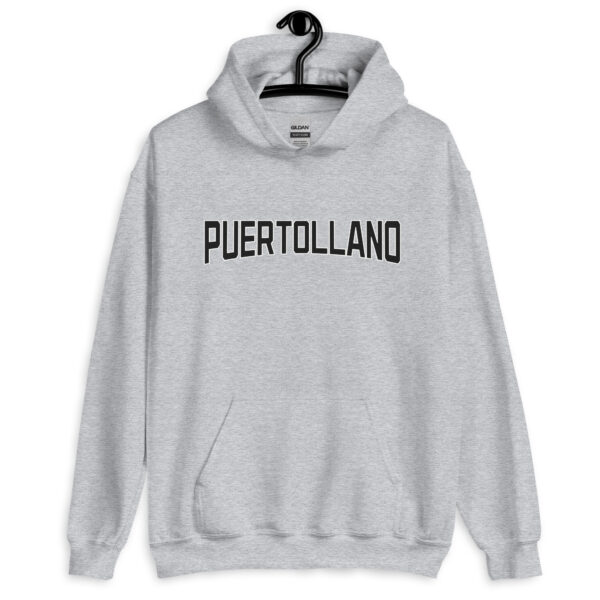 Sudadera unisex con capucha - PUERTOLLANO