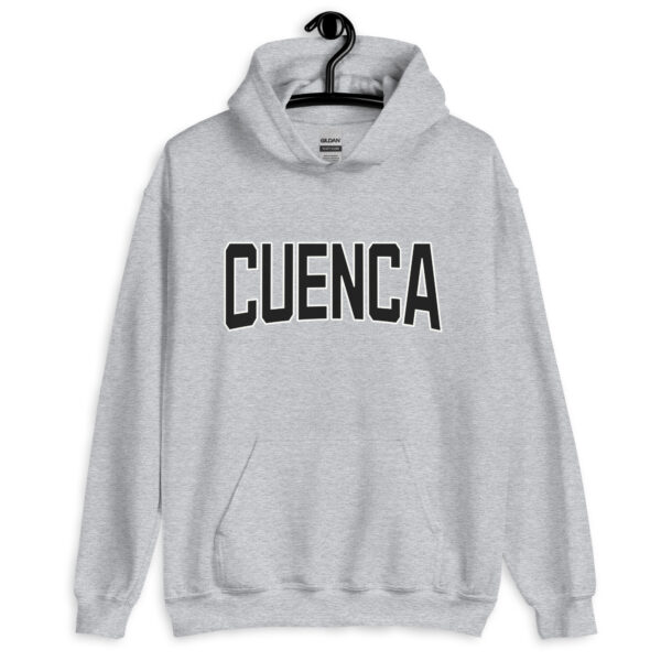 Sudadera unisex con capucha - CUENCA