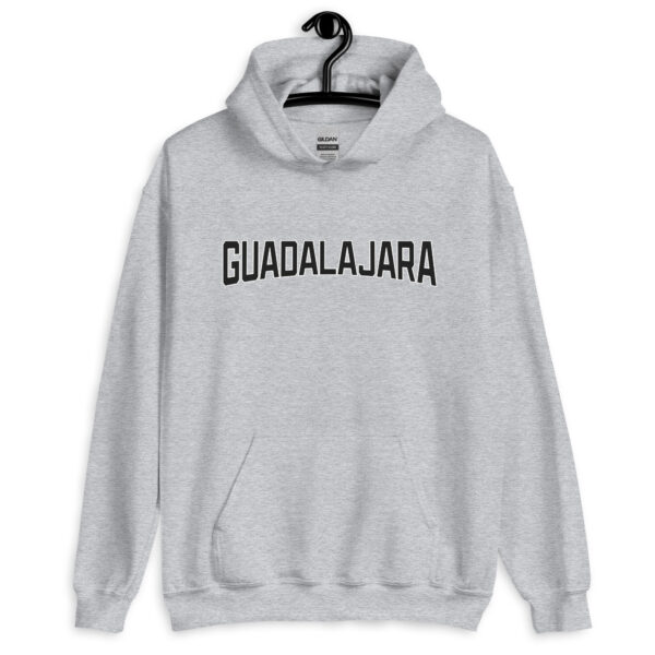 Sudadera unisex con capucha - GUADALAJARA