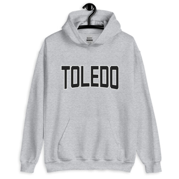 Sudadera unisex con capucha - TOLEDO