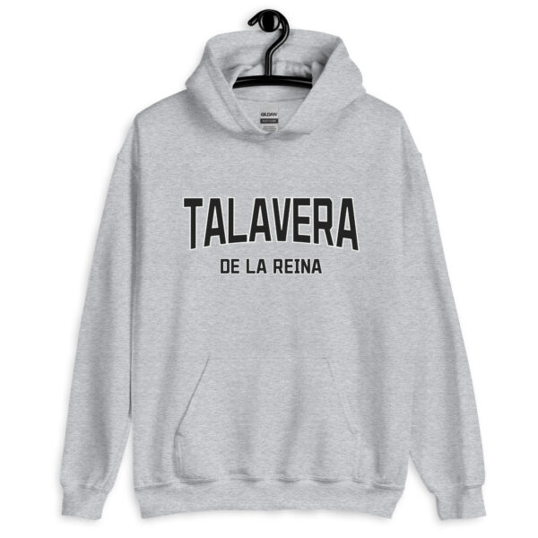 Sudadera unisex con capucha - TALAVERA DE LA REINA